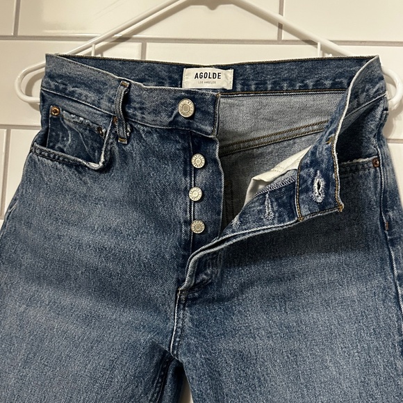 Agolde Riley denim - Picture 3 of 10
